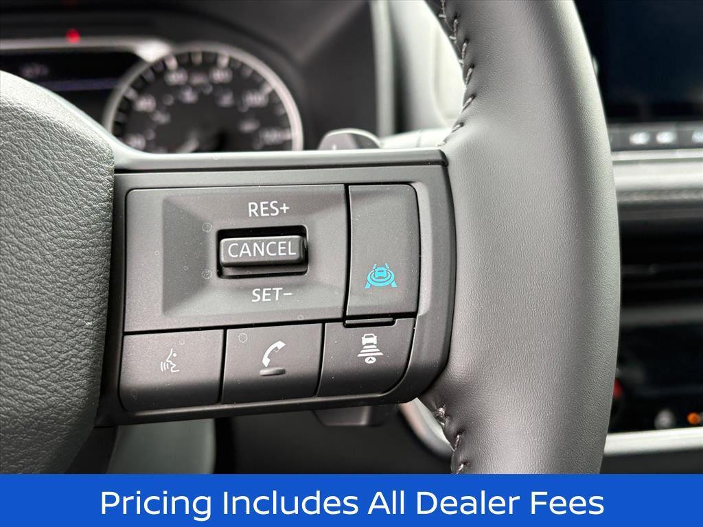 new 2026 Nissan Rogue car, priced at $33,323