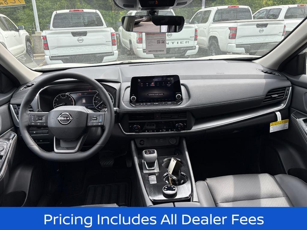 new 2026 Nissan Rogue car, priced at $33,323