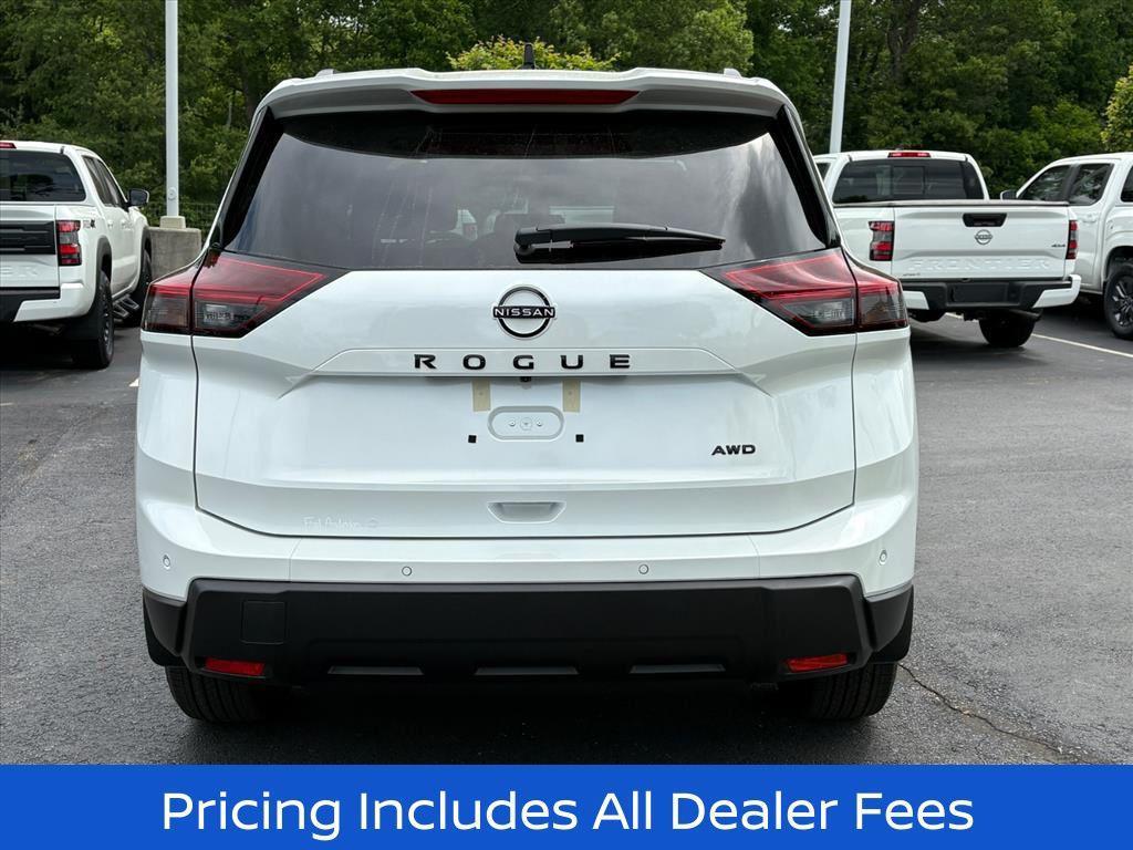 new 2026 Nissan Rogue car, priced at $33,323