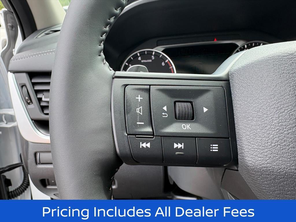 new 2026 Nissan Rogue car, priced at $33,323