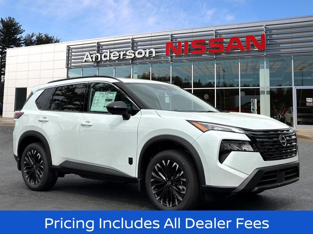 new 2026 Nissan Rogue car, priced at $33,323