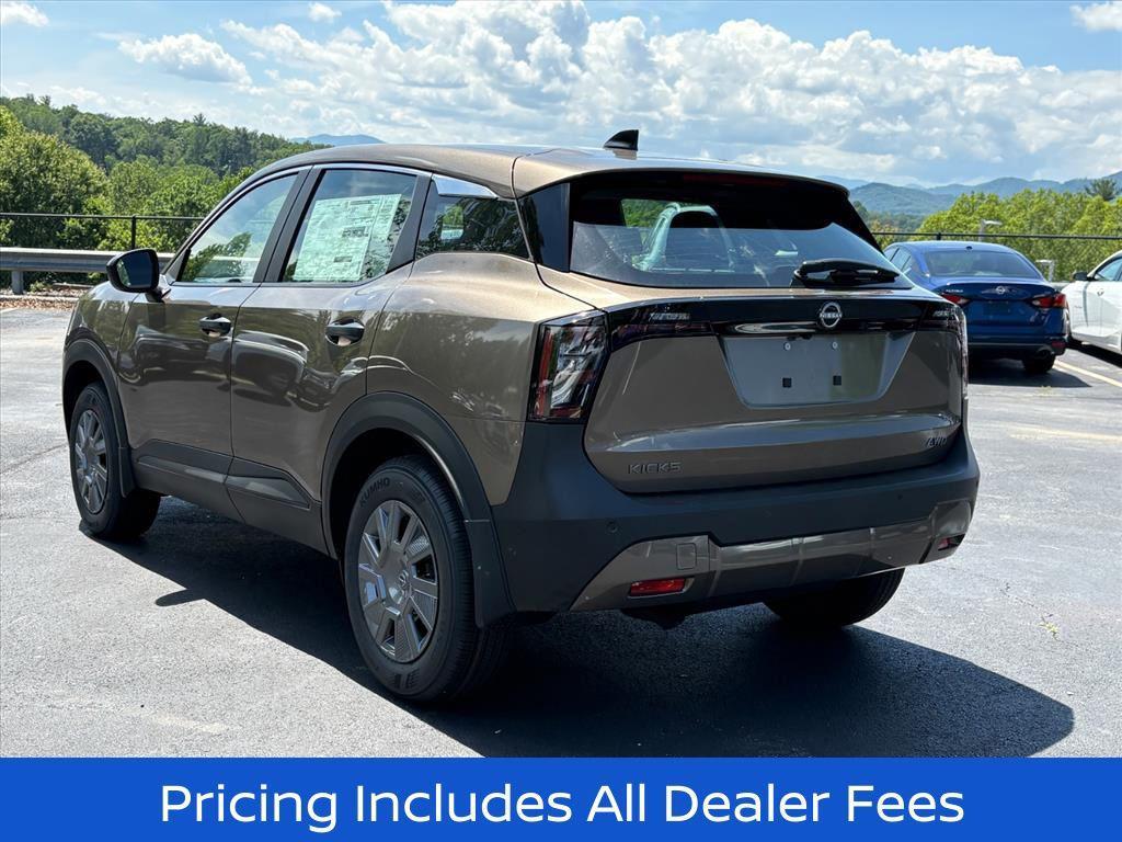 new 2026 Nissan Kicks car, priced at $25,411