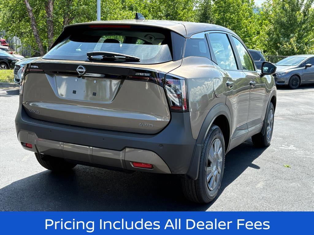 new 2026 Nissan Kicks car, priced at $25,411
