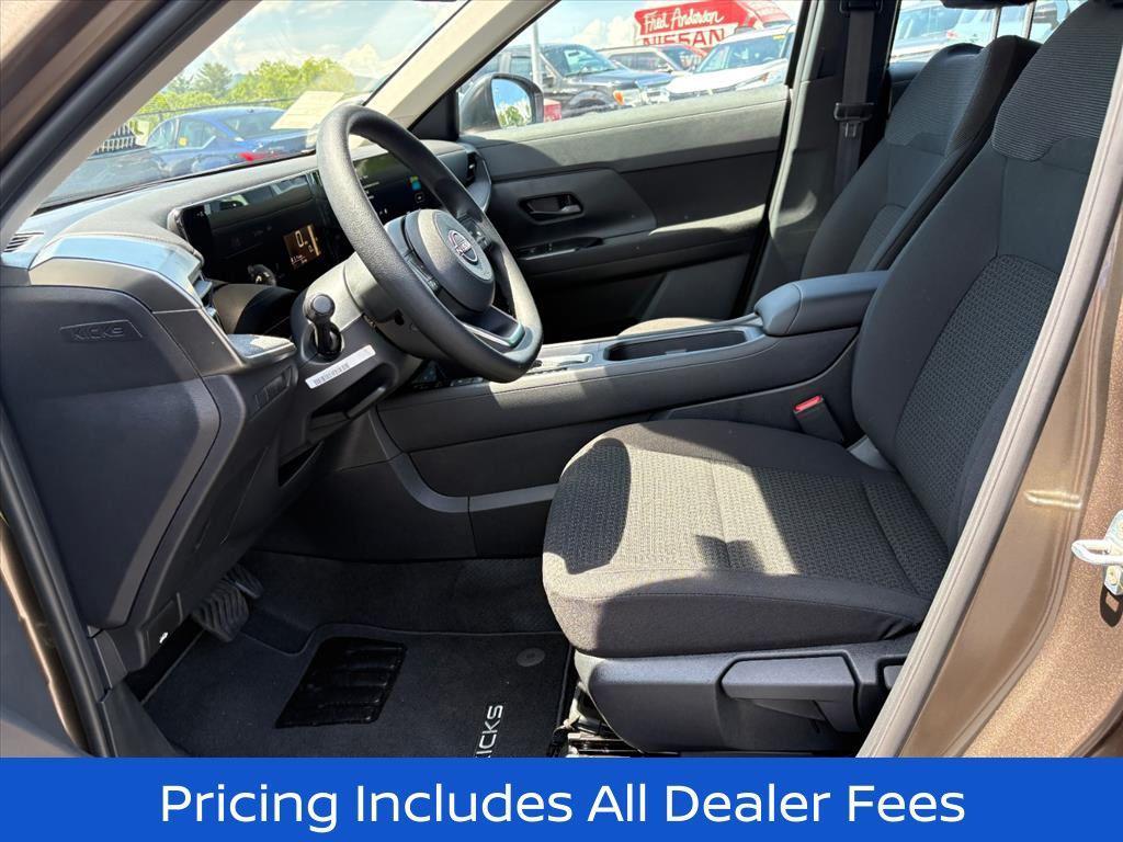 new 2026 Nissan Kicks car, priced at $25,411
