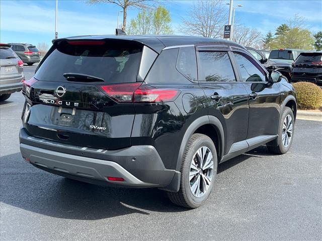 used 2023 Nissan Rogue car, priced at $16,435
