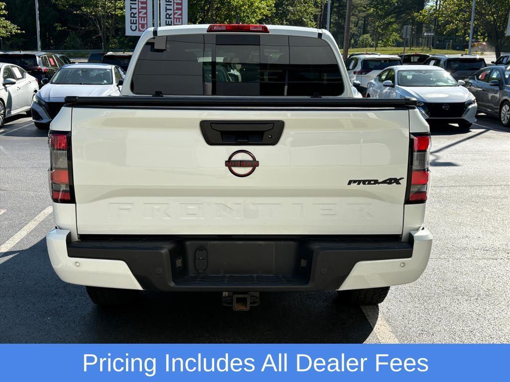 used 2024 Nissan Frontier car, priced at $38,552