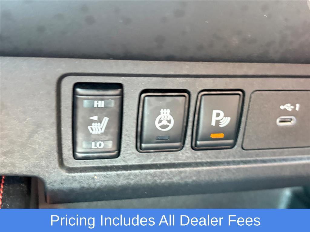 used 2024 Nissan Frontier car, priced at $38,552
