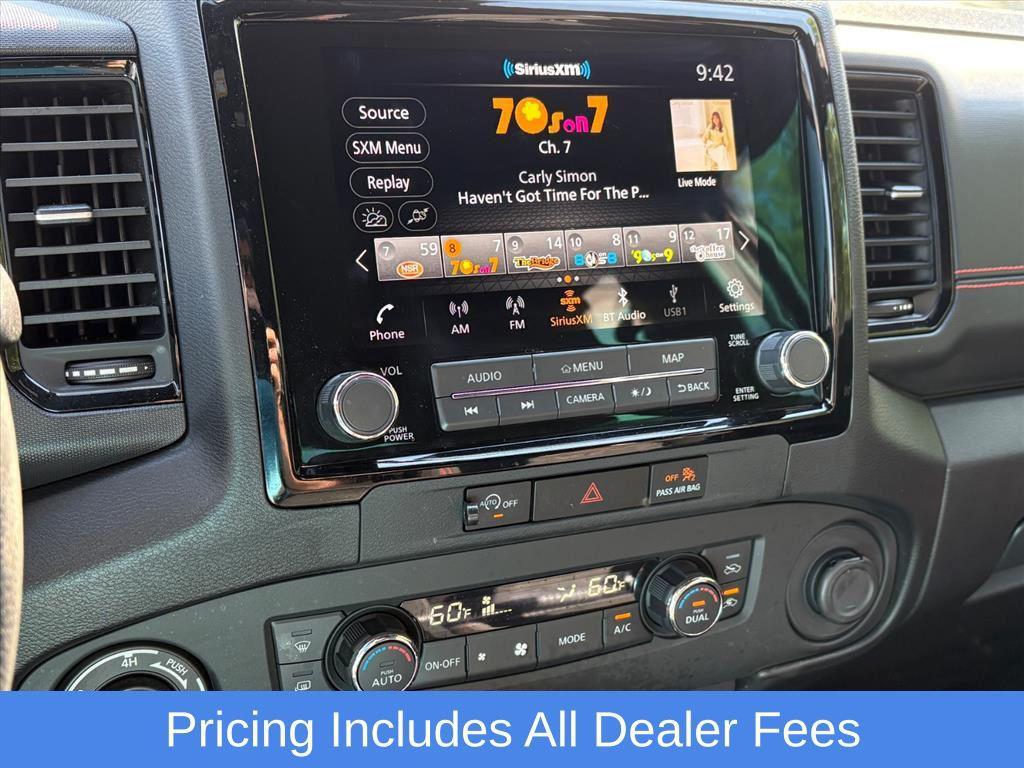 used 2024 Nissan Frontier car, priced at $38,552