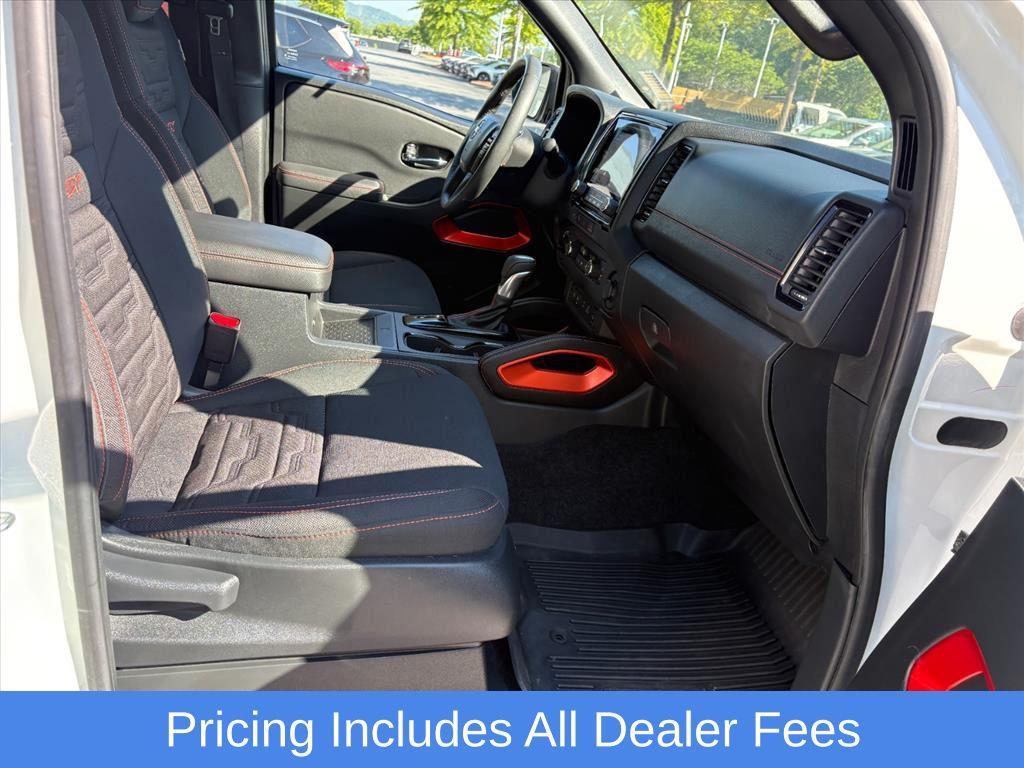 used 2024 Nissan Frontier car, priced at $38,552