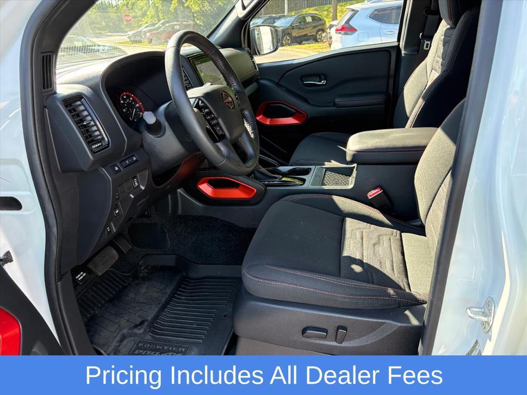 used 2024 Nissan Frontier car, priced at $38,552