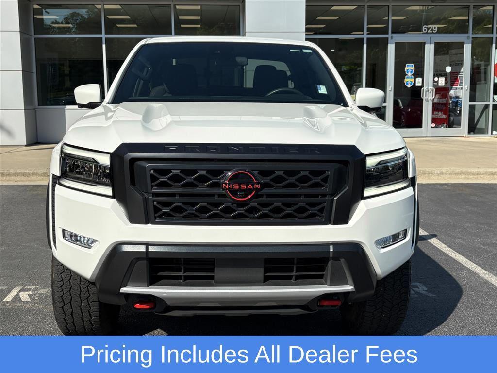used 2024 Nissan Frontier car, priced at $38,552
