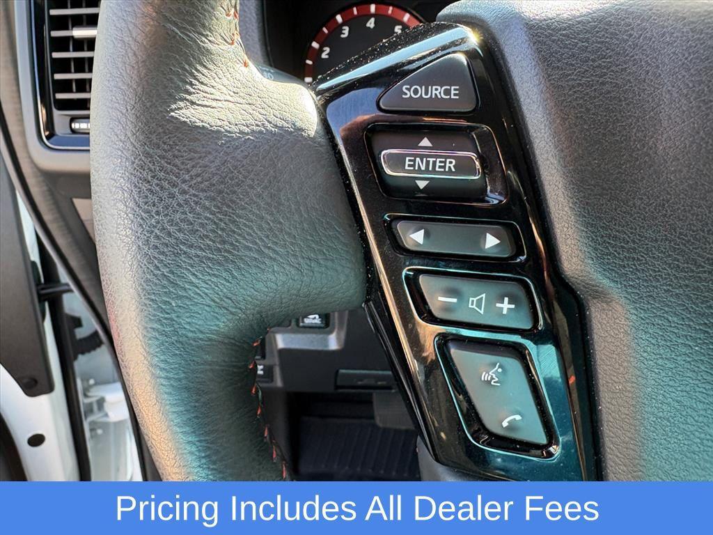 used 2024 Nissan Frontier car, priced at $38,552