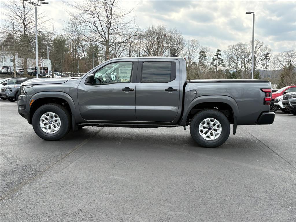 new 2026 Nissan Frontier car, priced at $36,105