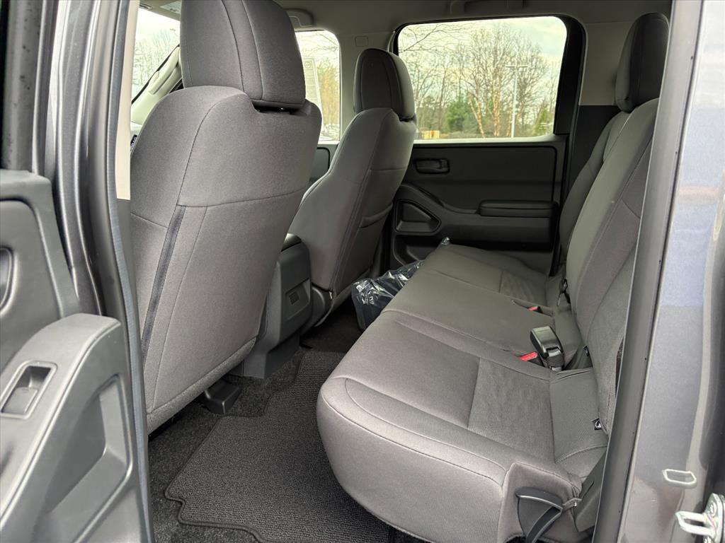 new 2026 Nissan Frontier car, priced at $36,105