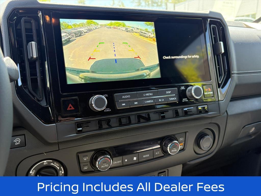 new 2026 Nissan Frontier car, priced at $40,385