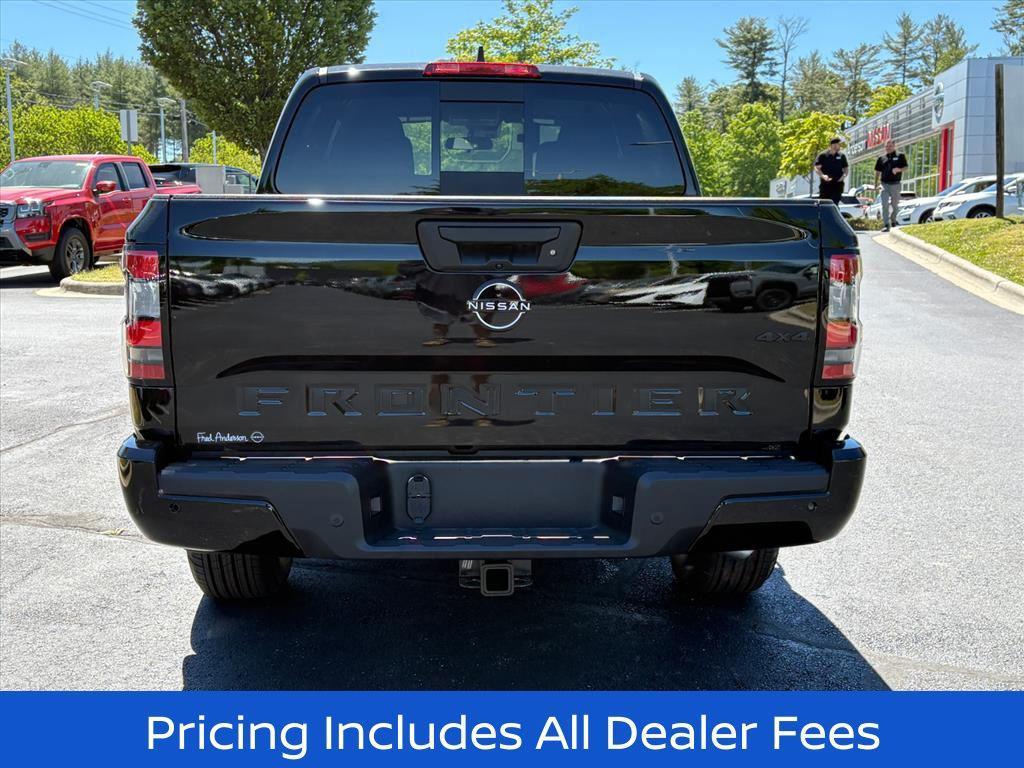 new 2026 Nissan Frontier car, priced at $40,385