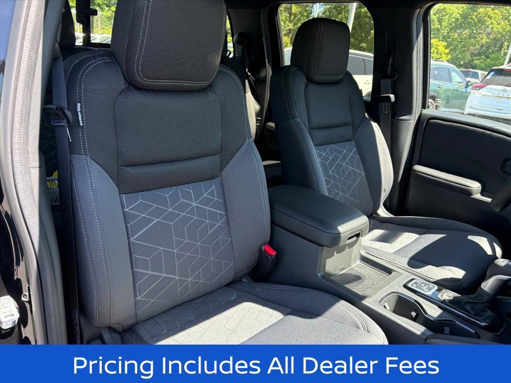 new 2026 Nissan Frontier car, priced at $40,385
