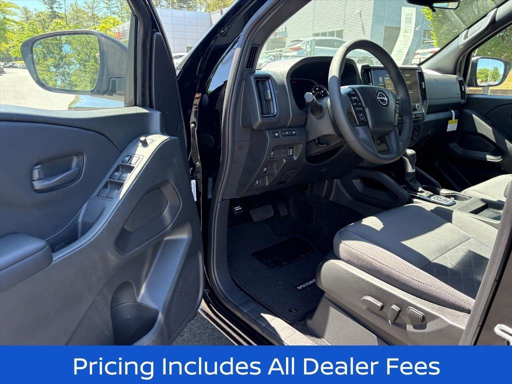 new 2026 Nissan Frontier car, priced at $40,385