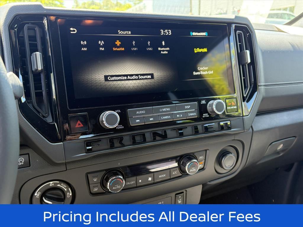 new 2026 Nissan Frontier car, priced at $40,385
