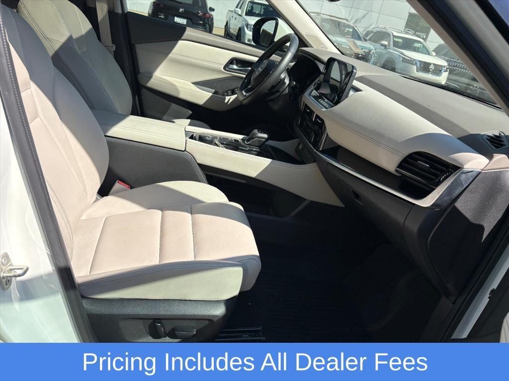 used 2023 Nissan Rogue car, priced at $25,393