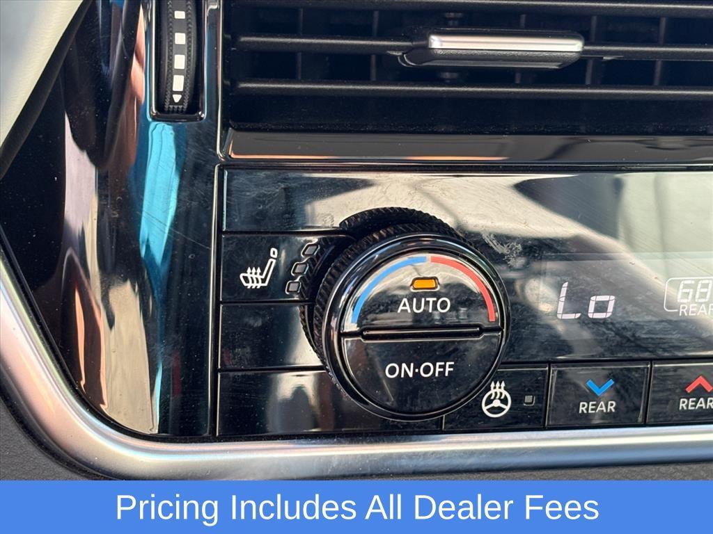 used 2023 Nissan Rogue car, priced at $25,393