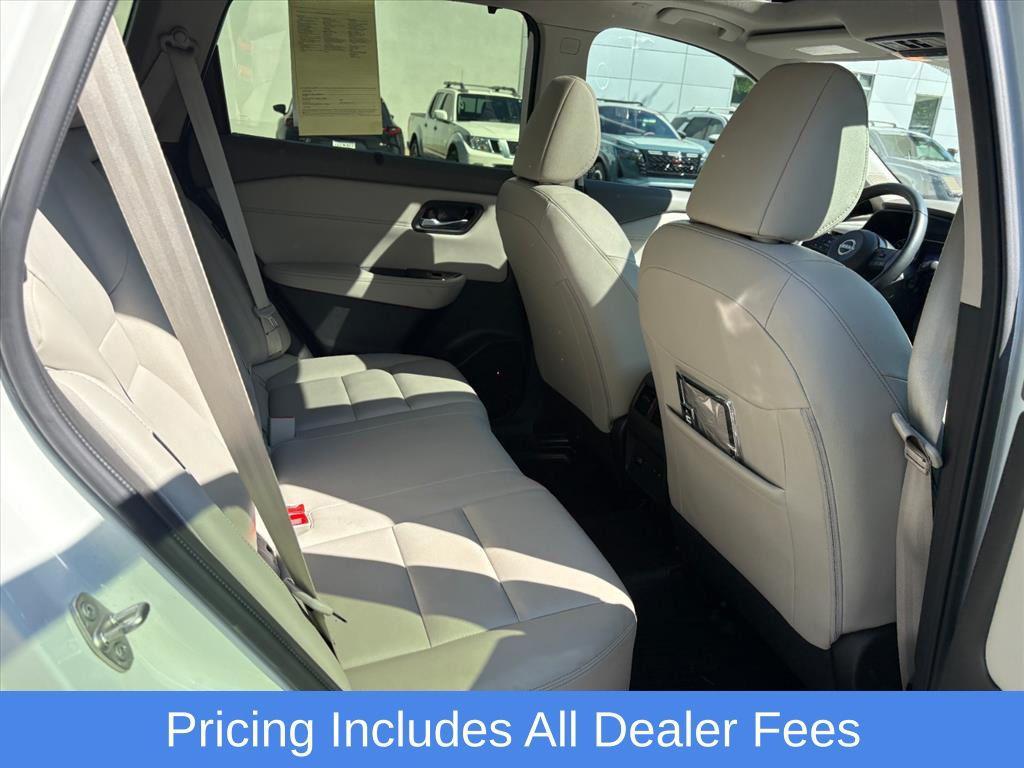 used 2023 Nissan Rogue car, priced at $25,393