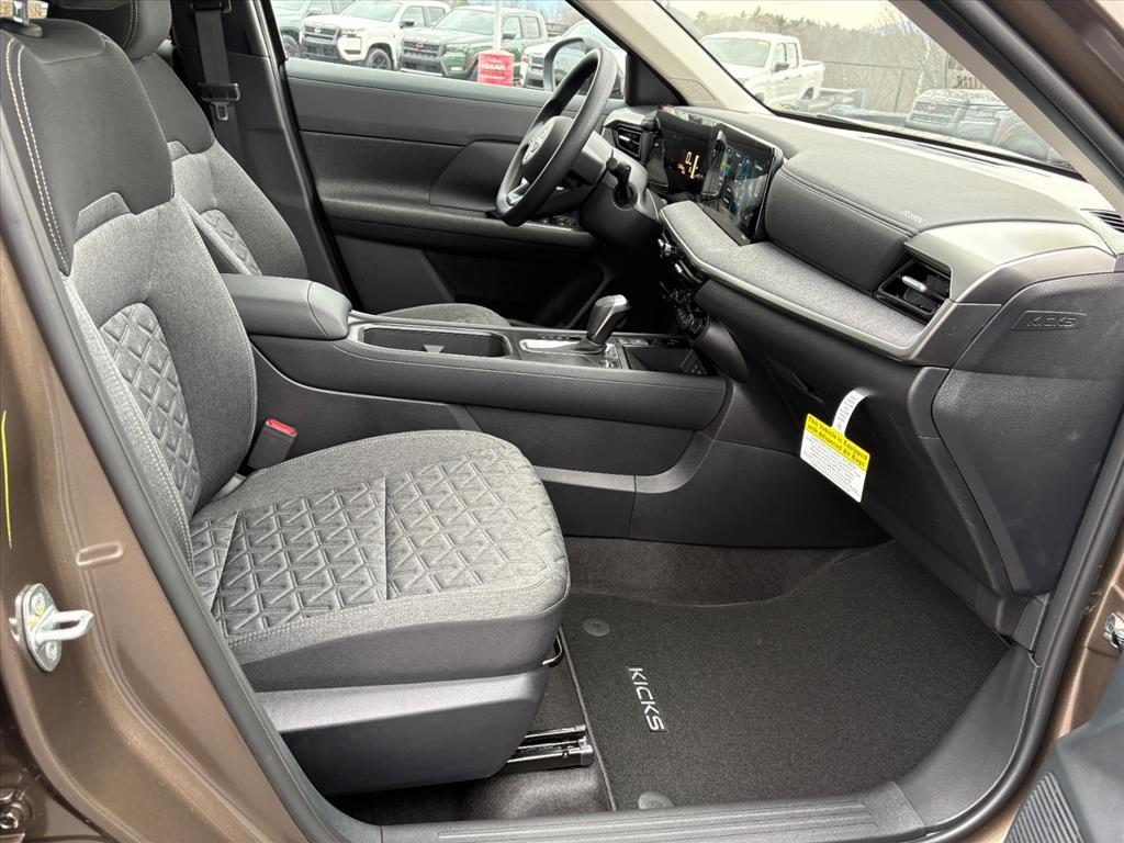 new 2026 Nissan Kicks car, priced at $27,757