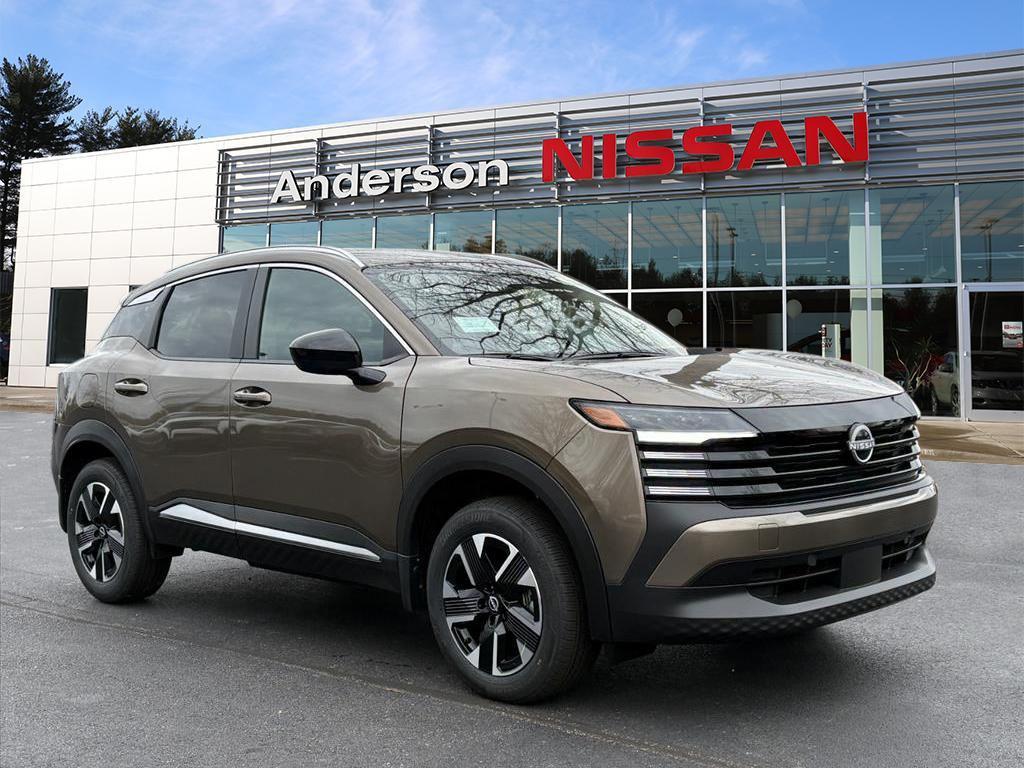 new 2026 Nissan Kicks car, priced at $27,757