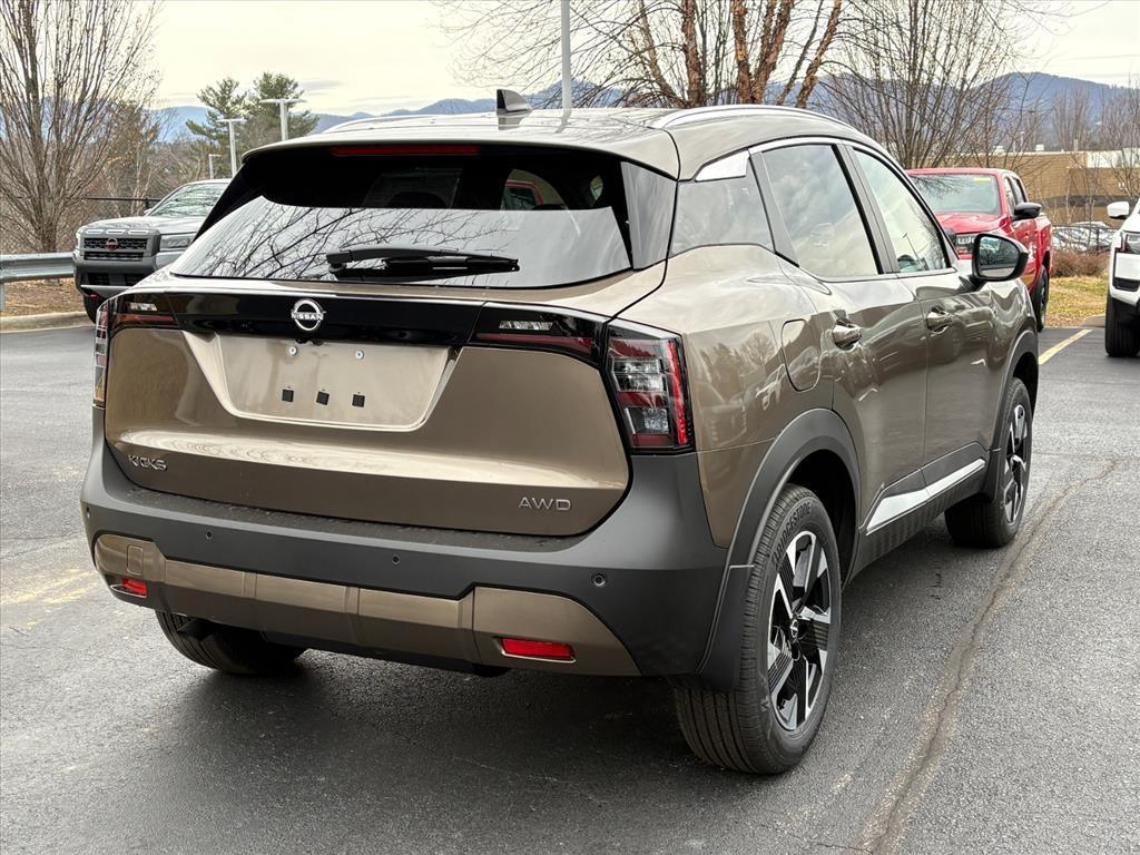 new 2026 Nissan Kicks car, priced at $27,757
