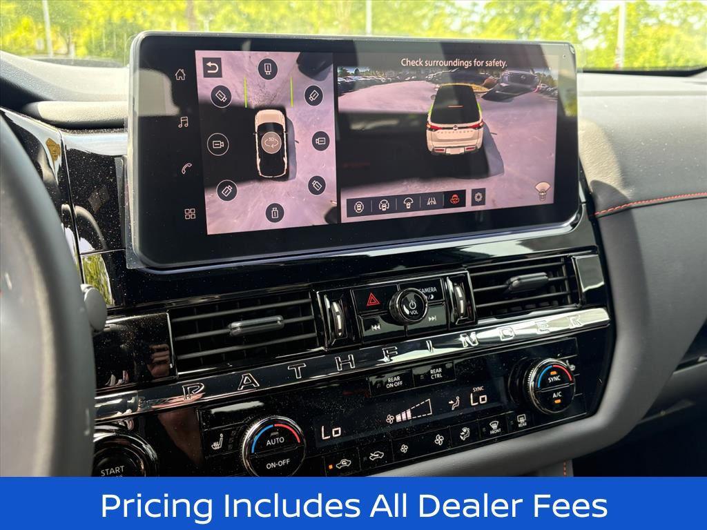 new 2026 Nissan Pathfinder car, priced at $46,468