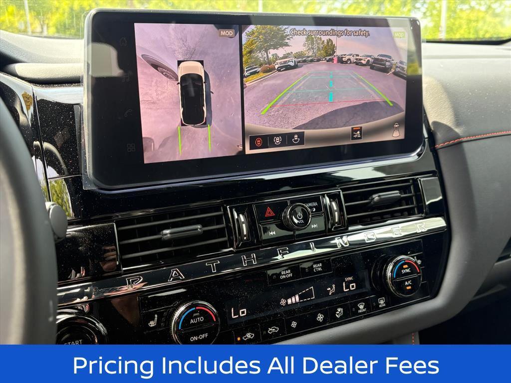 new 2026 Nissan Pathfinder car, priced at $46,468