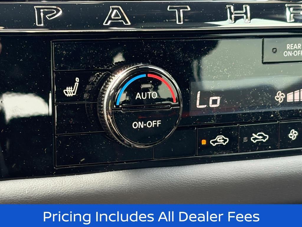 new 2026 Nissan Pathfinder car, priced at $46,468