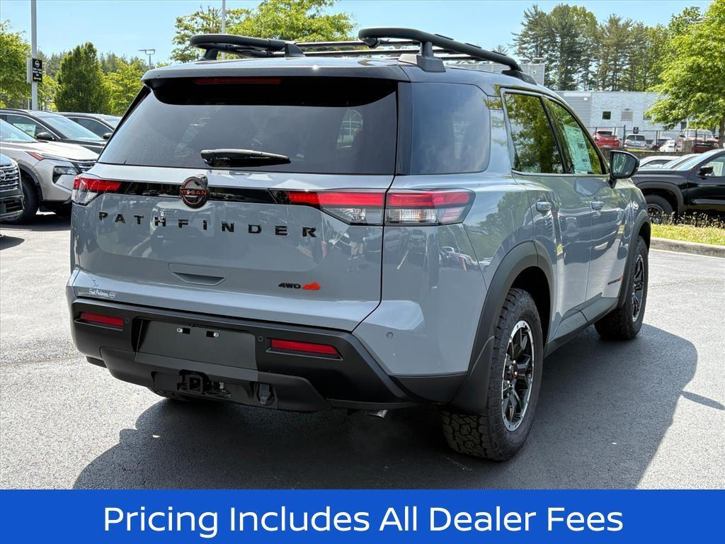 new 2026 Nissan Pathfinder car, priced at $46,468