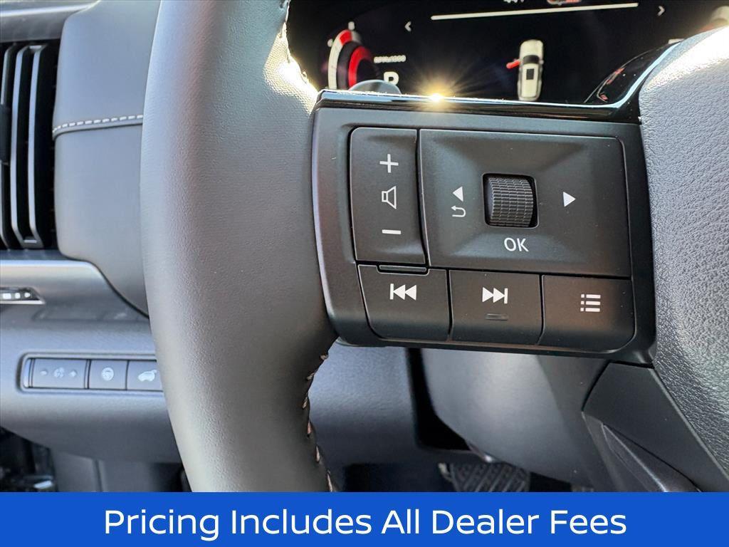 new 2026 Nissan Pathfinder car, priced at $41,118