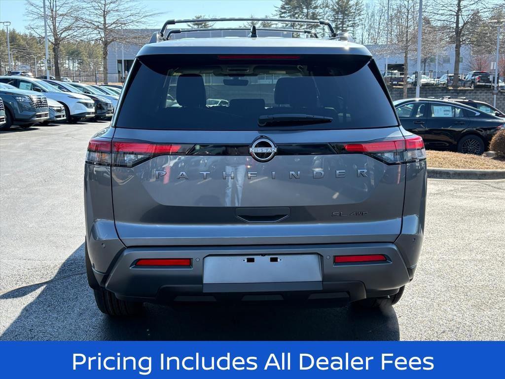 new 2026 Nissan Pathfinder car, priced at $41,118