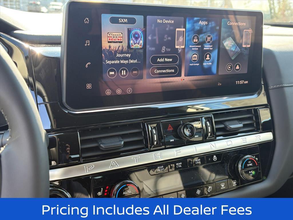 new 2026 Nissan Pathfinder car, priced at $41,118