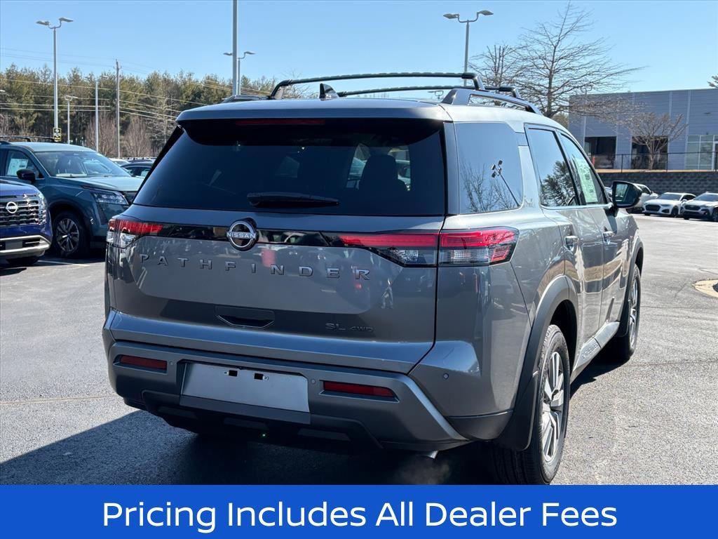 new 2026 Nissan Pathfinder car, priced at $41,118