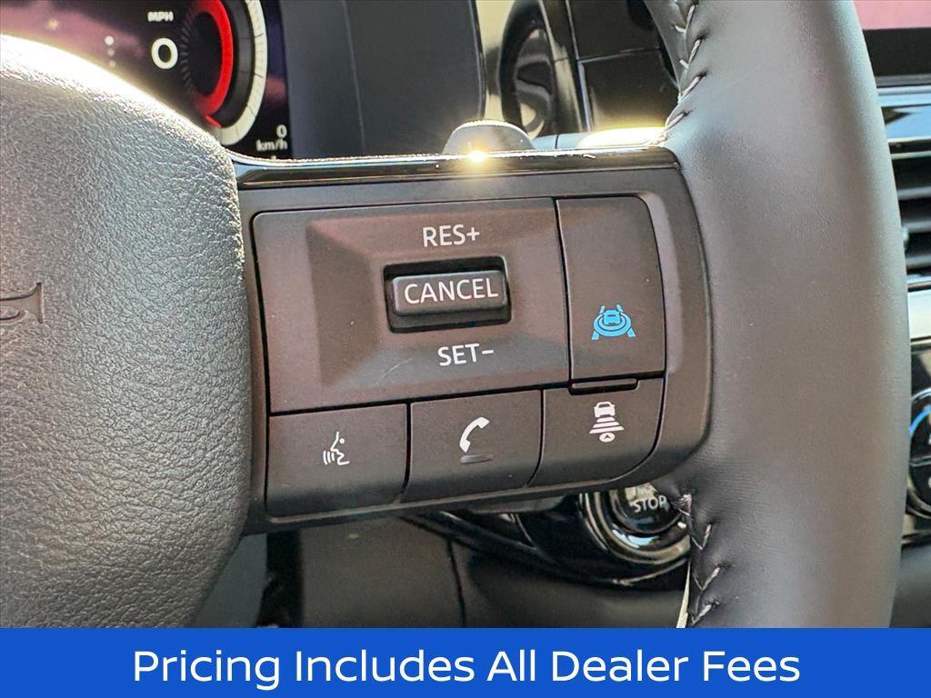 new 2026 Nissan Pathfinder car, priced at $41,118