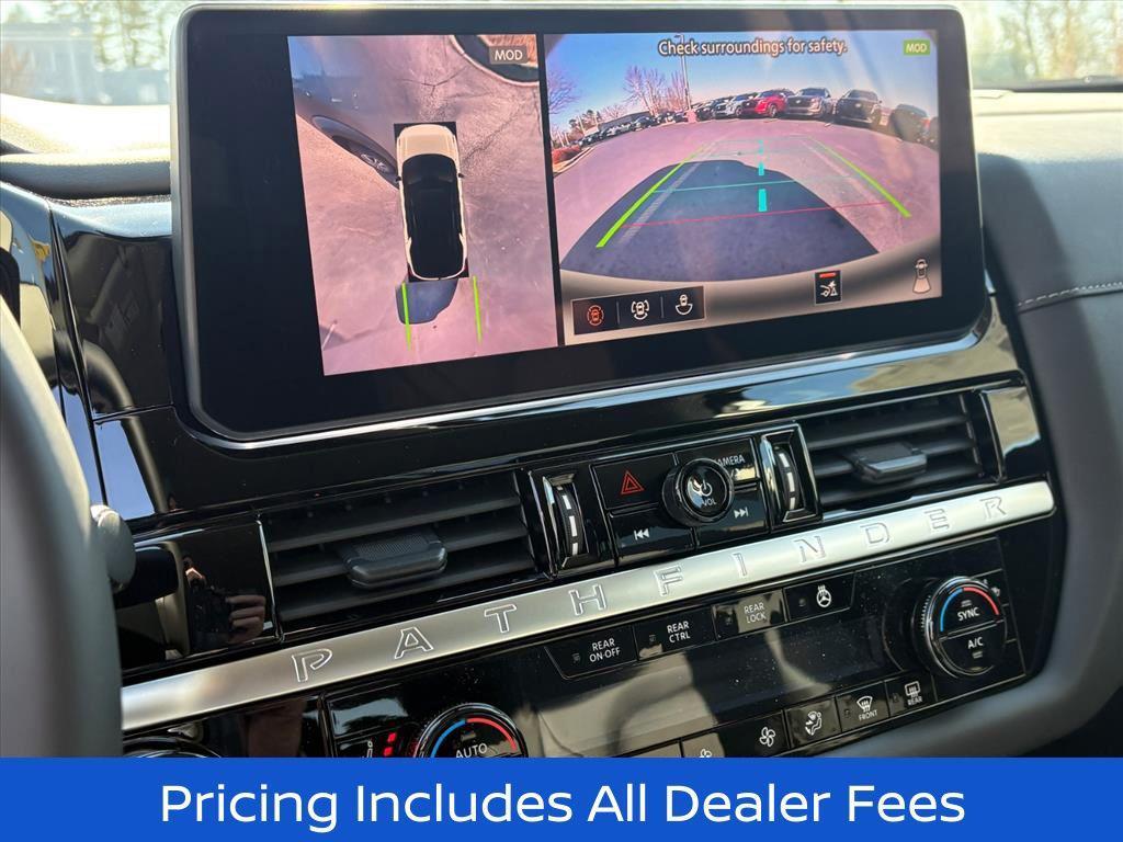 new 2026 Nissan Pathfinder car, priced at $41,118