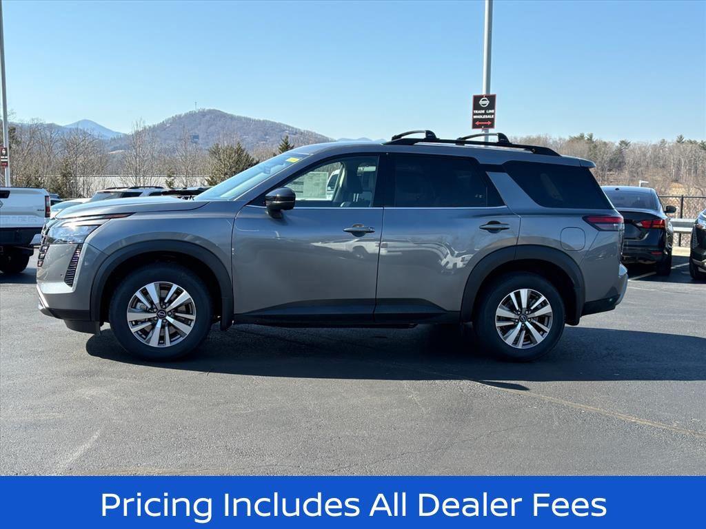 new 2026 Nissan Pathfinder car, priced at $41,118