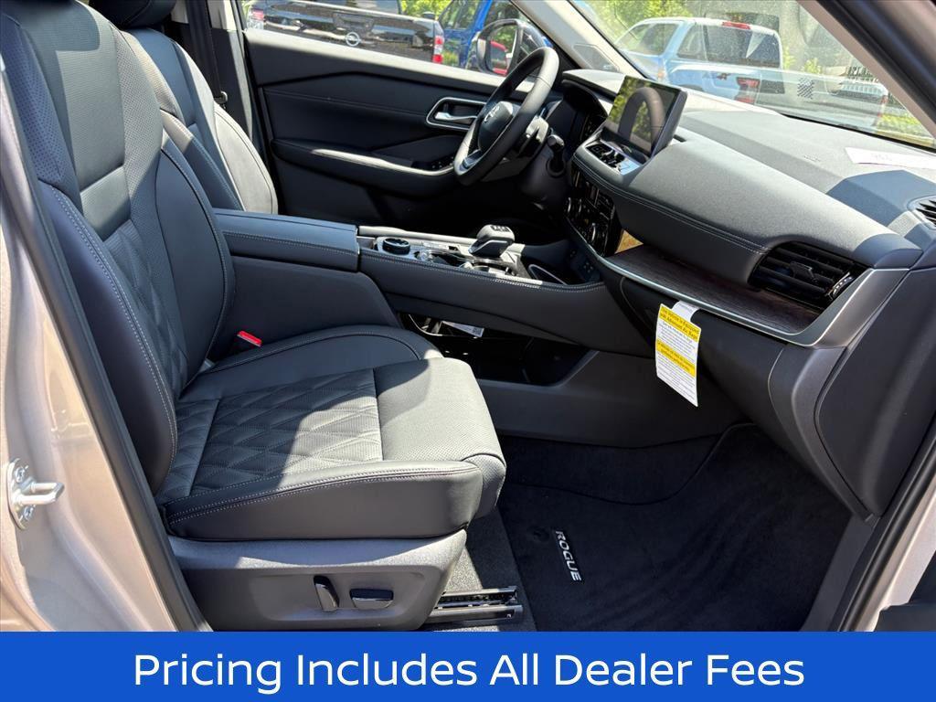 new 2026 Nissan Rogue car, priced at $38,593