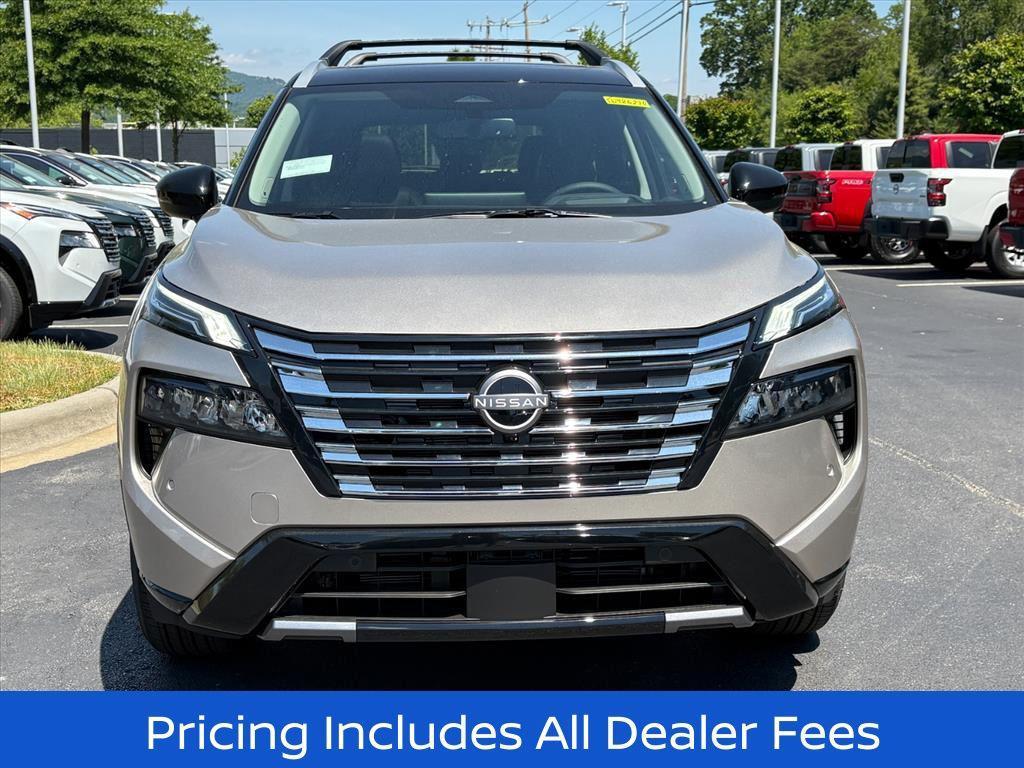 new 2026 Nissan Rogue car, priced at $38,593