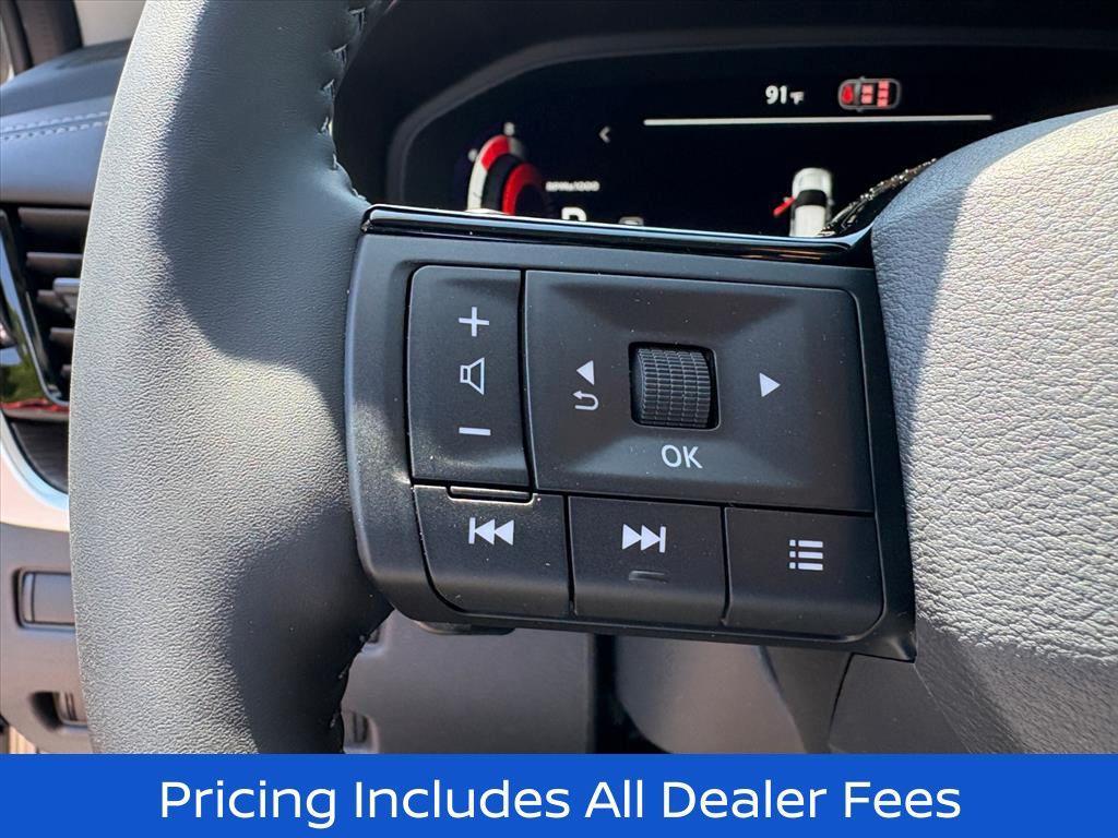 new 2026 Nissan Rogue car, priced at $38,593