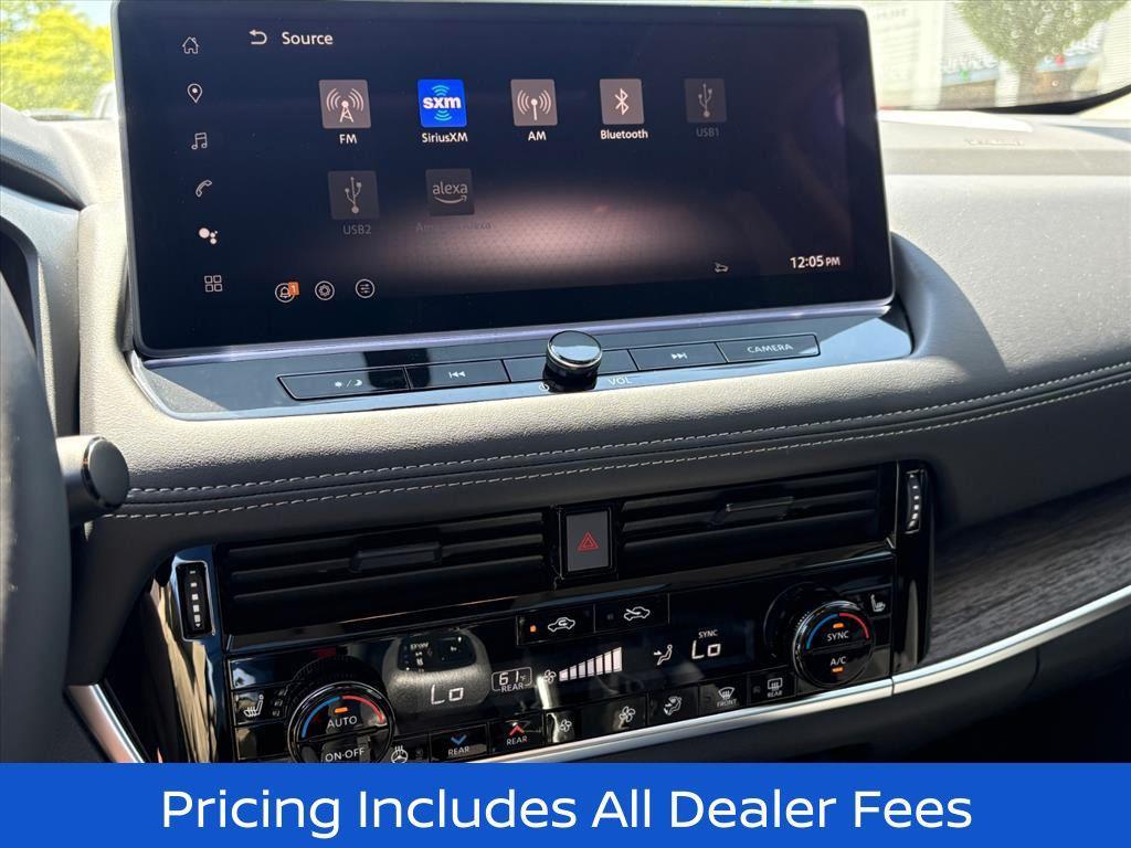 new 2026 Nissan Rogue car, priced at $38,593