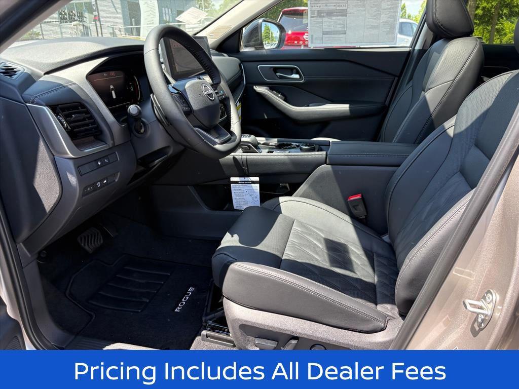 new 2026 Nissan Rogue car, priced at $38,593