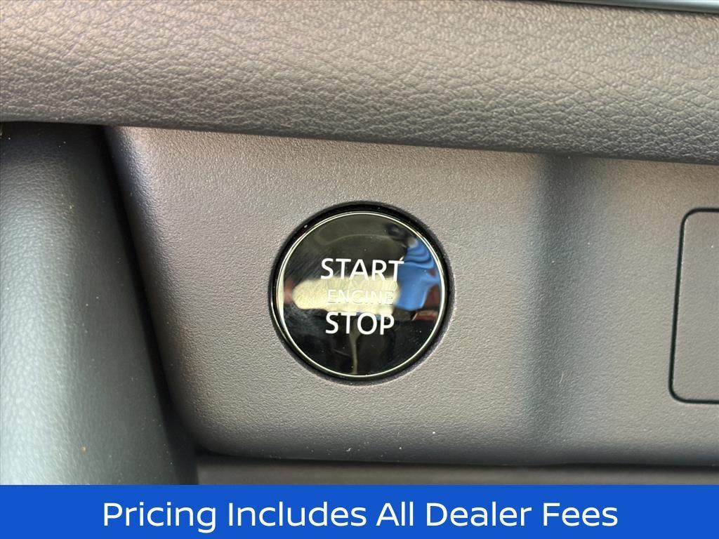 new 2026 Nissan Rogue car, priced at $38,593