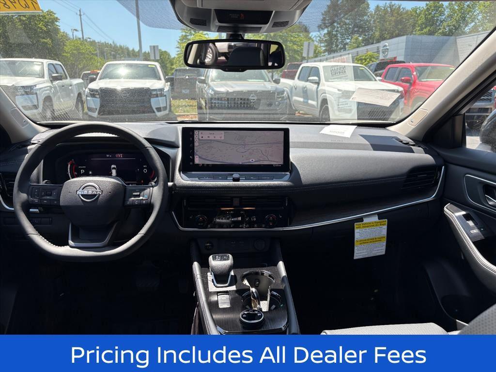 new 2026 Nissan Rogue car, priced at $38,593
