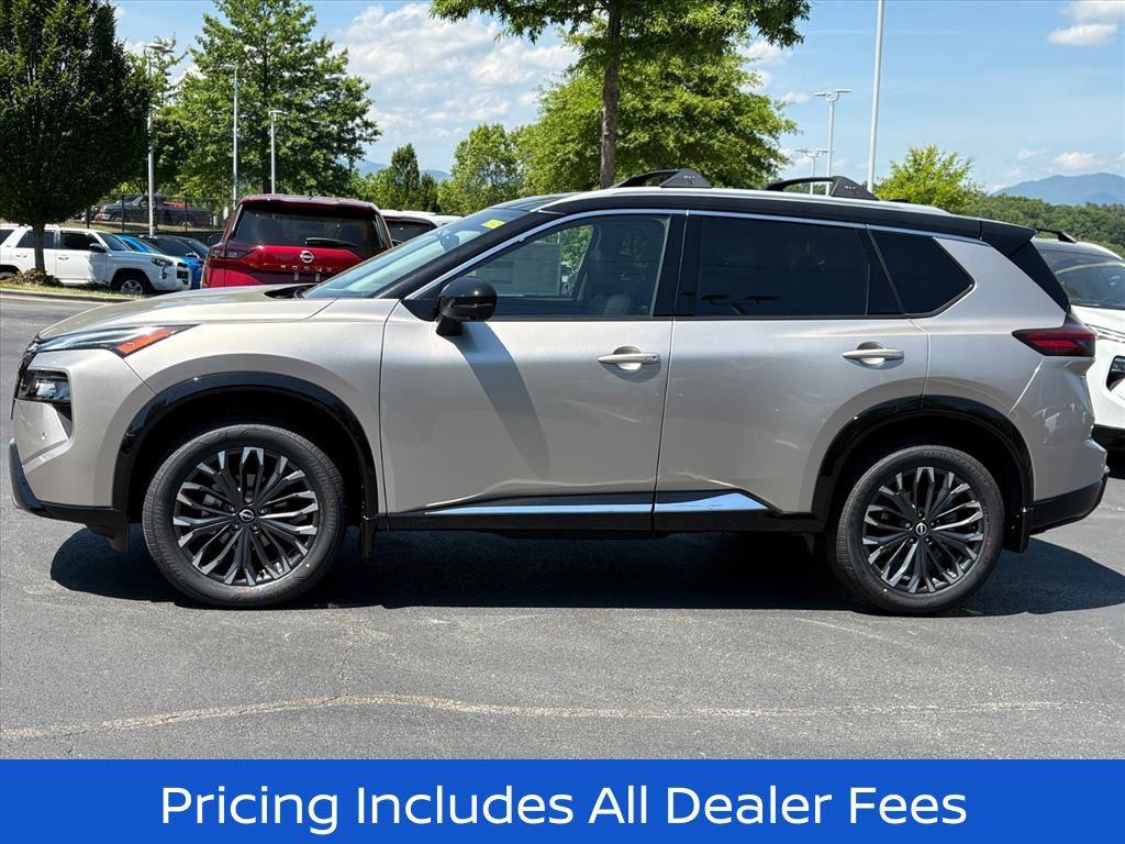 new 2026 Nissan Rogue car, priced at $38,593