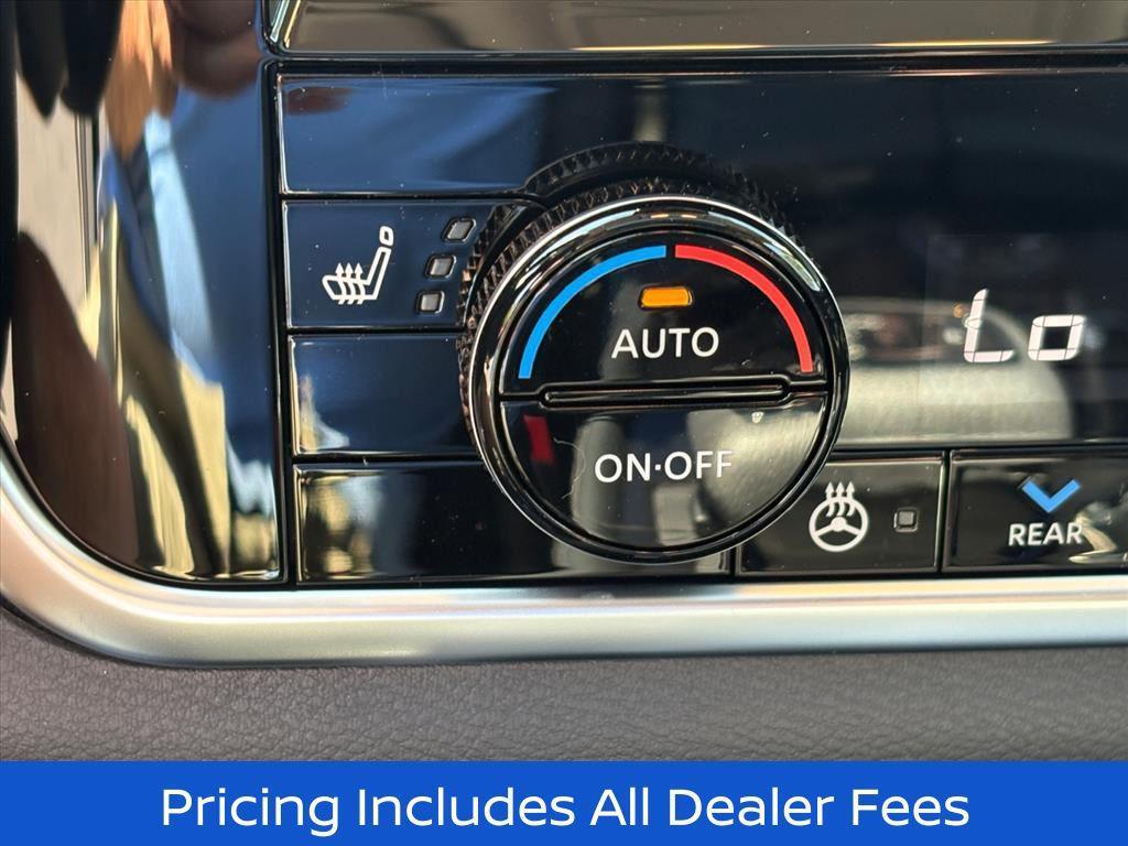 new 2026 Nissan Rogue car, priced at $38,593
