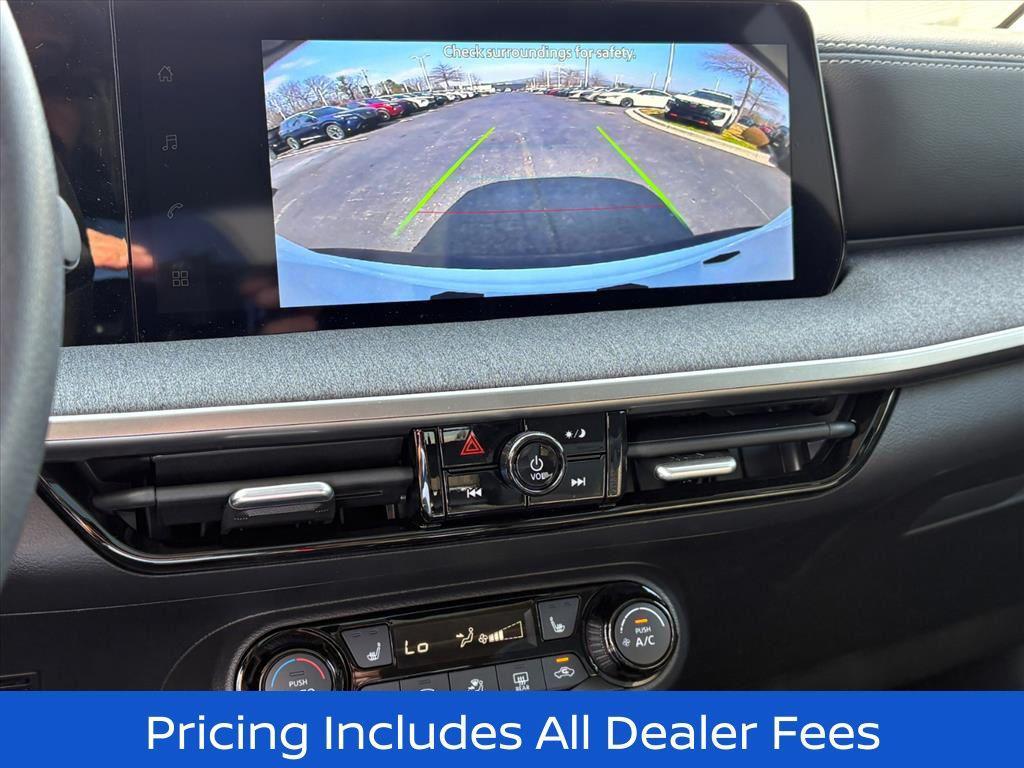 new 2026 Nissan Kicks car, priced at $26,890